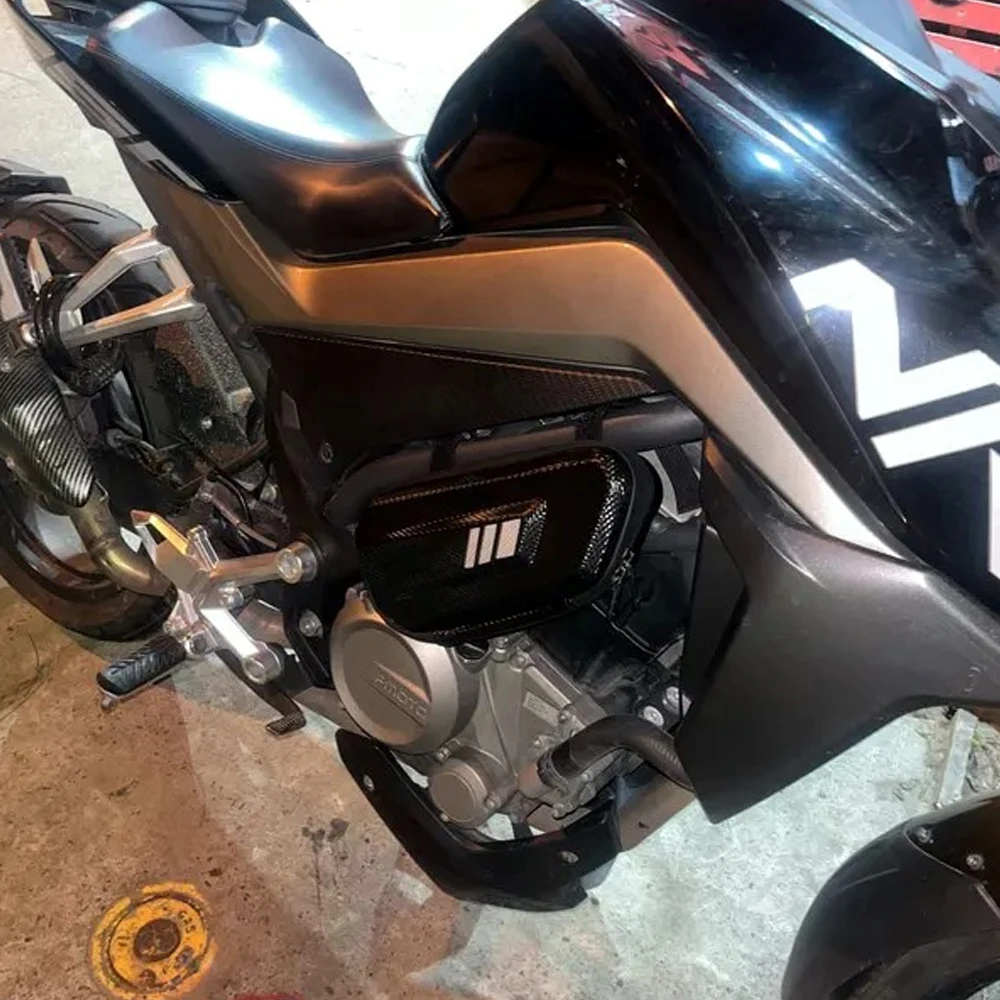 Accessori moto Per Loncin VOGE 500DS 650DS 500R 500 R 650 DS 300AC 300 AC RR Borsa laterale Borse per attrezzi Borsa di stoccaggio impermeabile - immagine 4