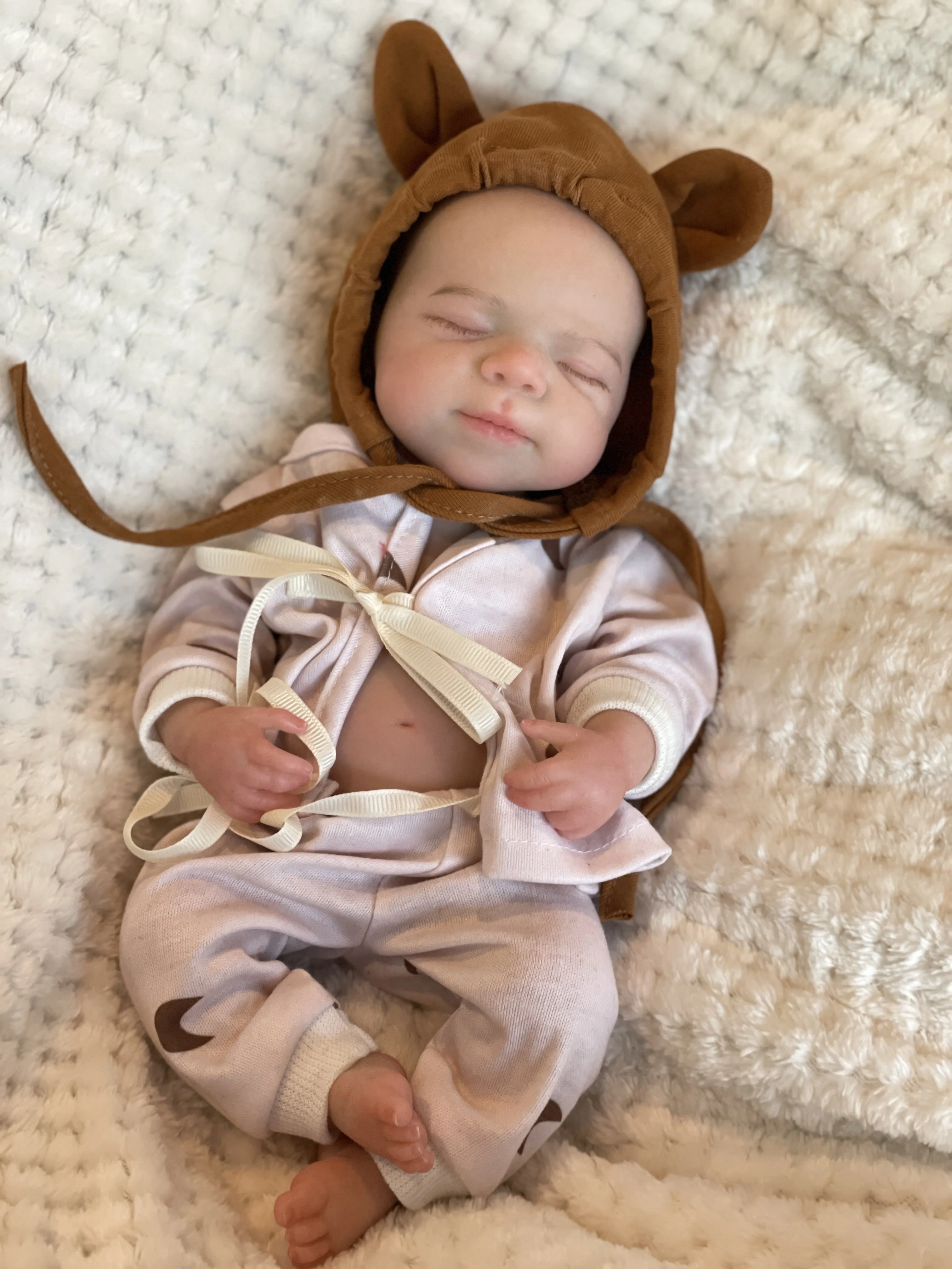 【リボーンドール】 PASCALE 20in Pascale Reborn Baby Girl Full Body Silicone Lifelike