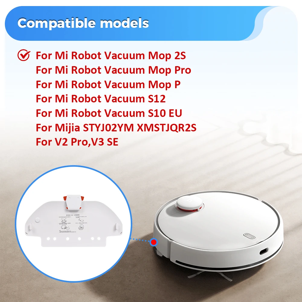 Filtre/kit De Filtres Pour Robot Aspirateur Xiaomi Mi, Viomi V2/V3/SE - Compatible STYJ02YM, Neuf