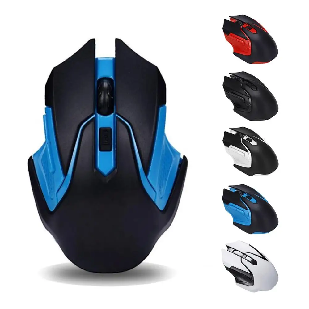 1600dpi Silent Gaming Wireless Mouse Flashing 2.4ghz Wireless Mice Usb