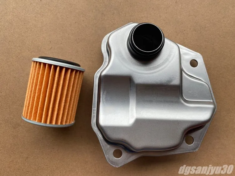 Paper Filter Outlander ASX LANCER OIL FILTER A/T OIL COOLER 2824A006 and 2824A007 Paper filter and iron filter paper filter automatic transmission fluid filter