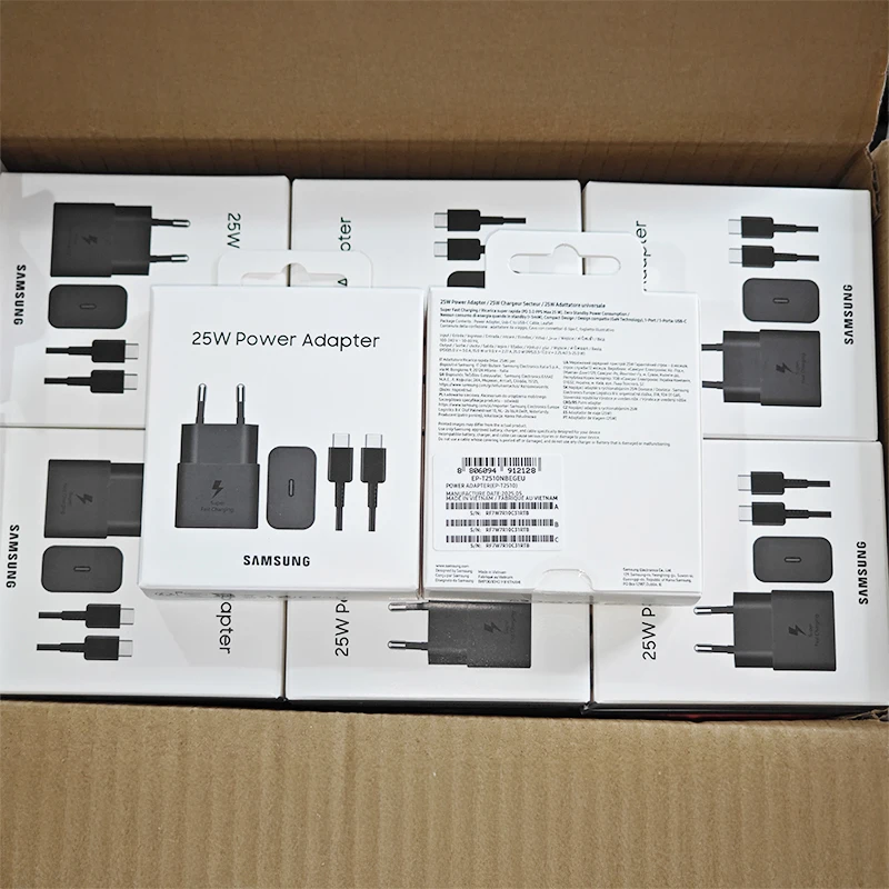 Original Samsung 25W 15W Super Fast Charger Power Adapter Type C Galaxy A26 A16 A06 A52s A15 A14 A24 A34 A13 A73 A33 A32 A42