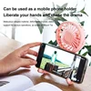 Mini Handheld Folding Fan USB Electric Fan Five In One Portable Fan Silent Home Dormitory Baby Stroller Multiple Scenes 2
