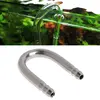 Aquarium Airline Tubing Stainless Steel Metal Pipe for 4mm I.D. Air Line Hose 95AA 3