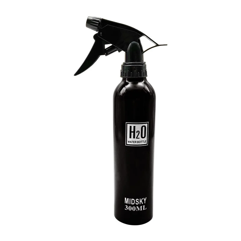1 piece Aluminum Pressure Sprayer Spray Pump Bottle for Hairdressing Tattooing Flowers Water Sprayer Tool 6