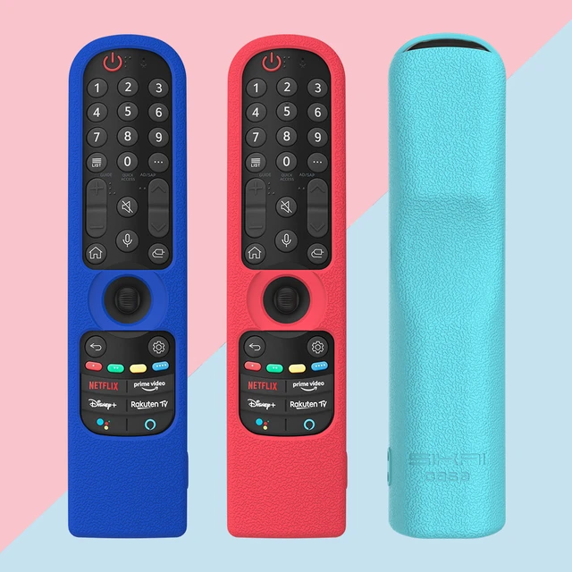 Funda de silicona para mando a distancia, cubierta protectora luminosa para LG MR22GA 21GA MR21N MR21GC, funda mando tv lg - Vimarsana News