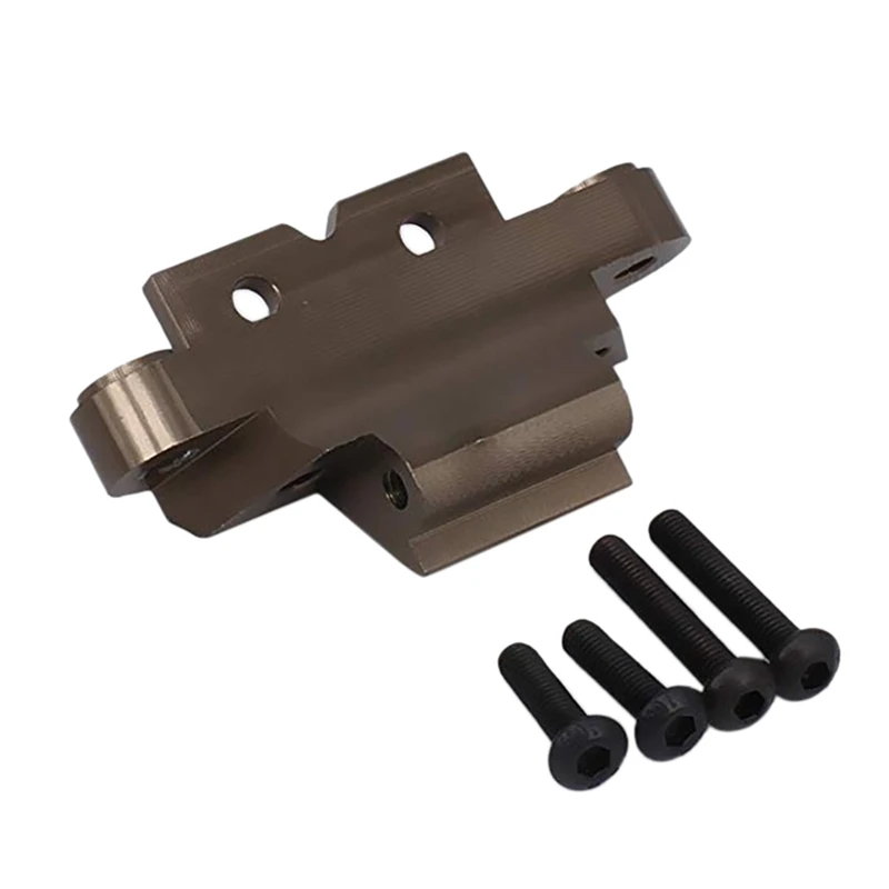 A79U-Front Lower Suspension Control A-Arms Mount Bulk Aluminum For Axial Rock Racer Desert Buggy Off-Road Crawler AX90026