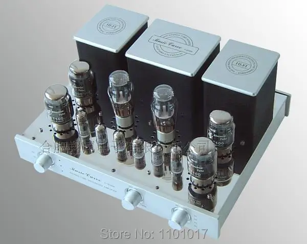 

XiangSheng Music Curve D-2020 Luxury Version 6550/KT88/KT100/EL34/FU50 Tube Integrated Push-Pull Amplifier HIFI EXQUIS