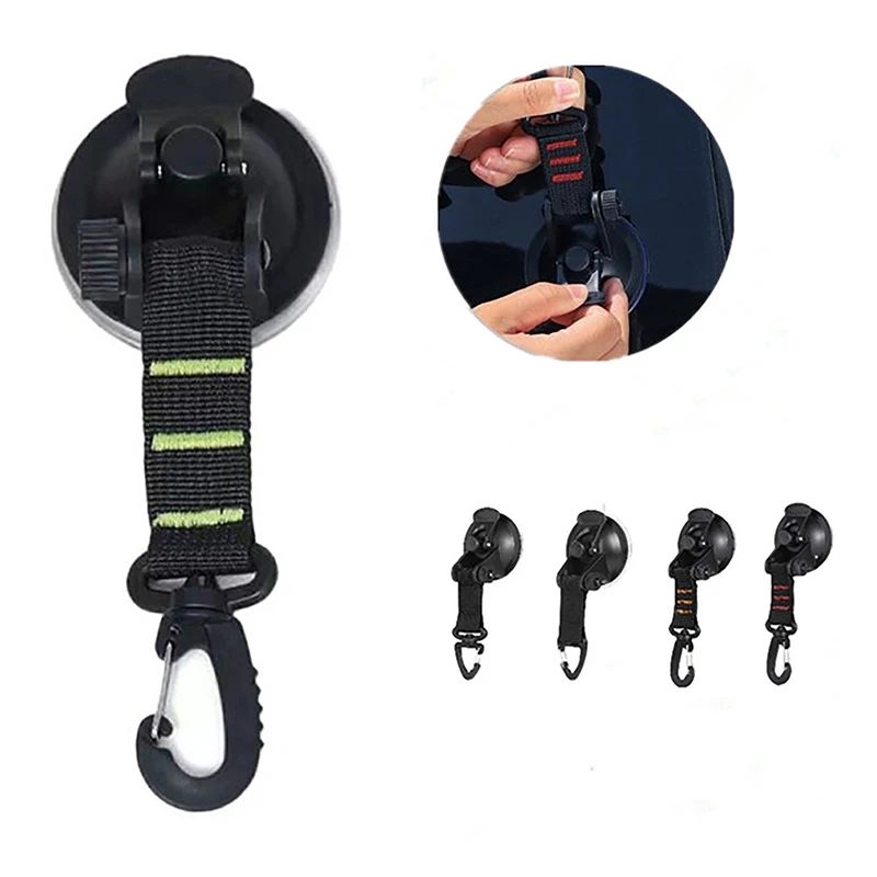 

Portable Punch-Free Suction Cups Camping Set Suction Cup Hooks Multifunctional Suction Tents Suction Cup Hooks Car Suction Cups