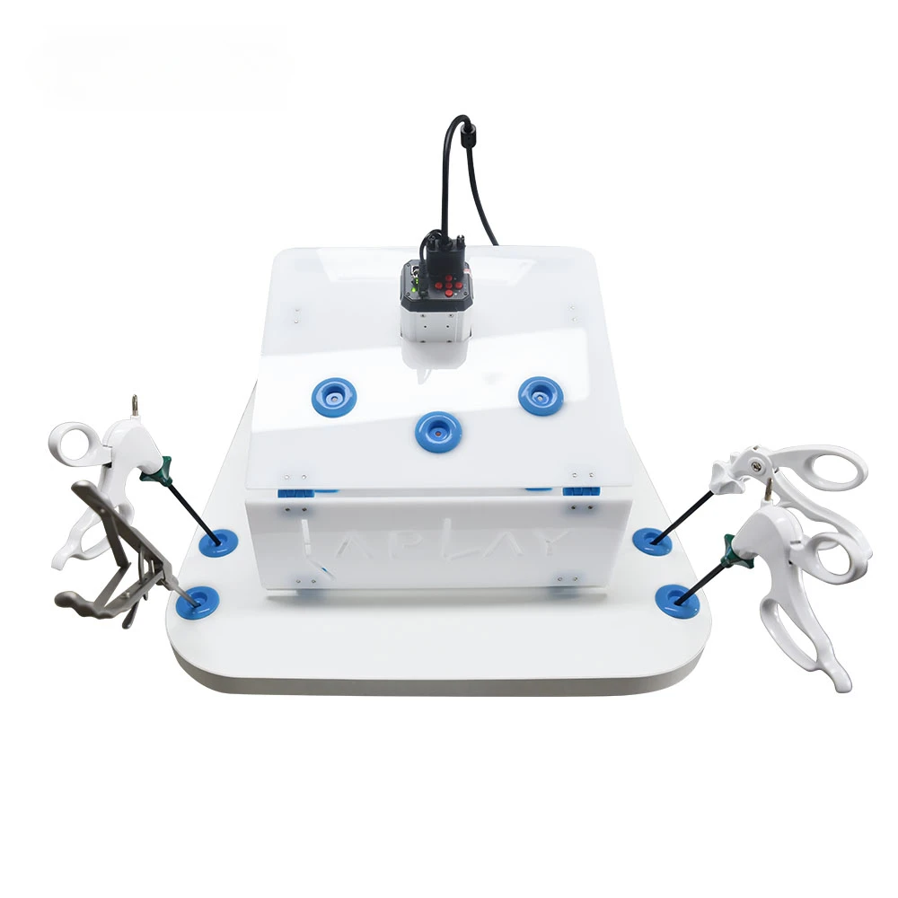 Laplay Laparoscopic Trainer Simulator Box with Camera and Practice modules for Doctor Medical Students Nurse Training