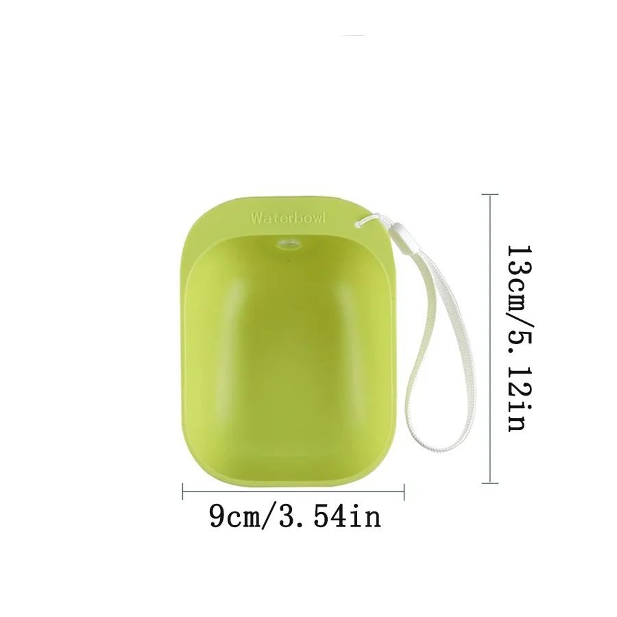 1PC pet water feeder outdoor dog water bowl