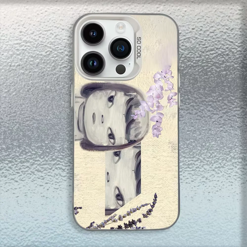 Yoshitomo Nara Art Shockproof Phone Case