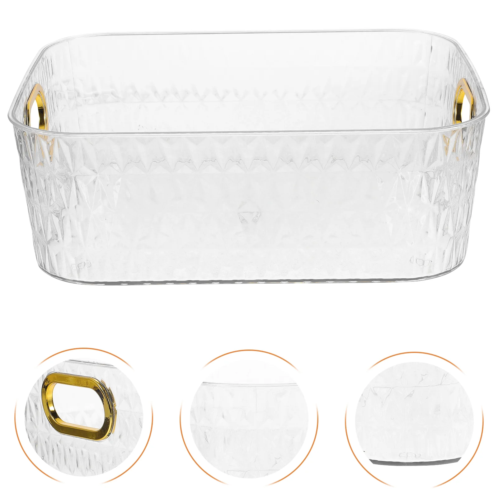 

Multifunctional Cosmetics Organizer Bathroom Countertop Storage Tray Cosmetics Sundries Tray