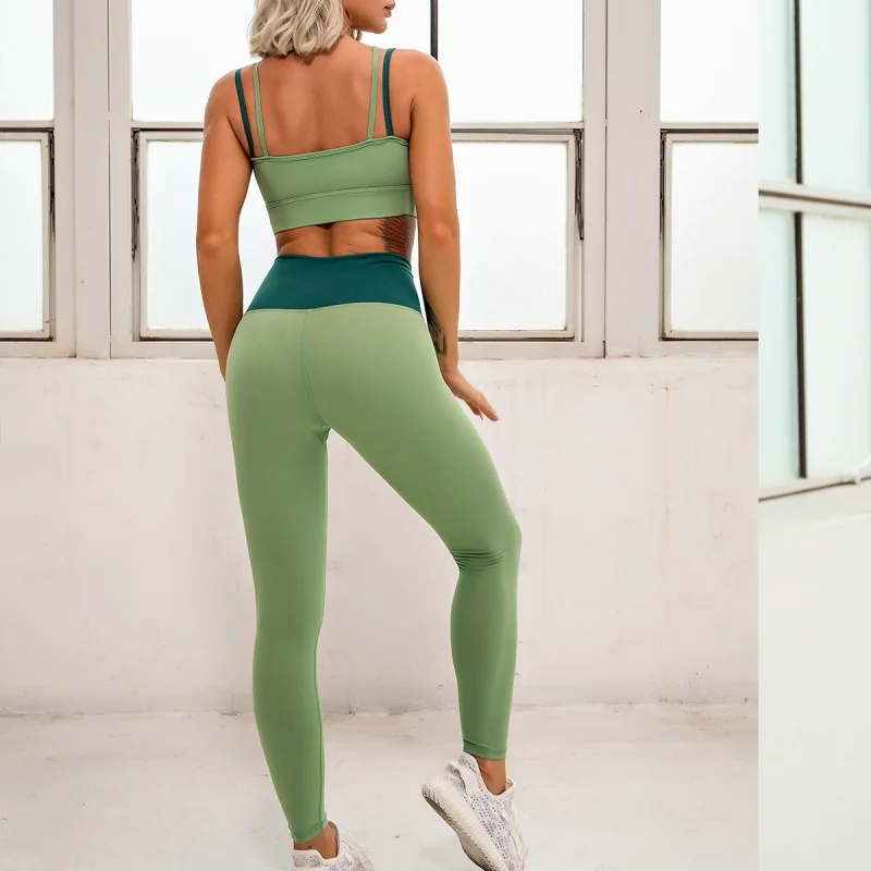 One-piece Patchwork Yoga Sets Women Gym Clothing with Padded Sports Set  Back Hollow Long Sleeve Sports Rompers Fitness Jumpsuit - AliExpress