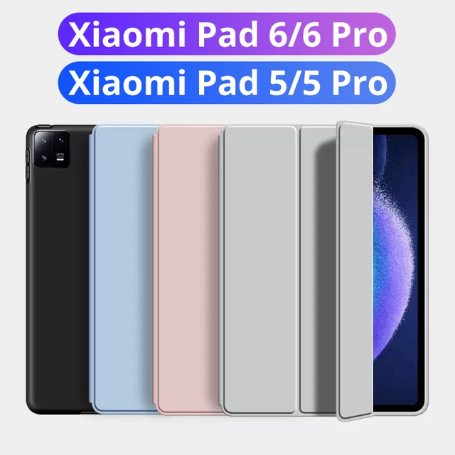 Funda For Xiaomi Pad 6 Pro Case for Xiaomi Mi Pad 5 & 5 Pro 11 inch Tablet  Case for Xiaomi Pad 6 11 inch with Awake Sleep Cover - AliExpress