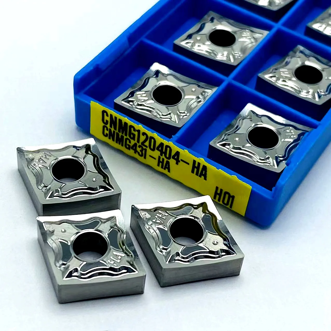 

Лезвие из алюминиевого сплава CNMG120404 HA H01 CNMG120408 HA H01 токарный станок с ЧПУ лезвие обрабатывающий инструмент для обработки алюминия и меди