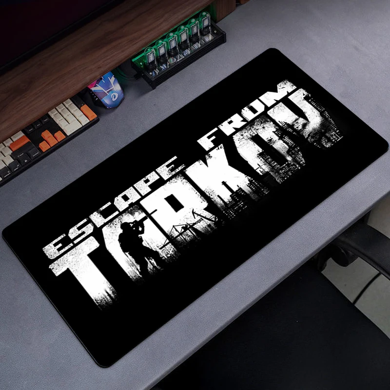 Escape from tarkov mouse pad computer gaming accessories large mouse