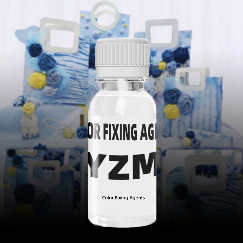 60ml Tie Dye Fixing Agent Formaldehyde-Free Natural Anti-Fading And Color-Locking Clothes Fabric Fixing Agent Color Protect