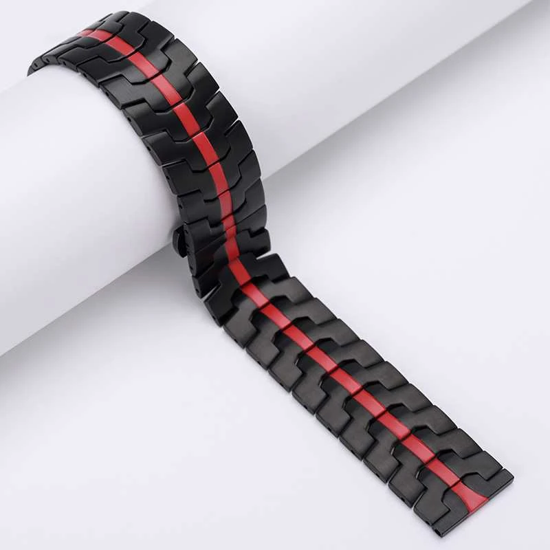 Stylish Stainless Steel Metal Watch Strap - Premium Band Accessory