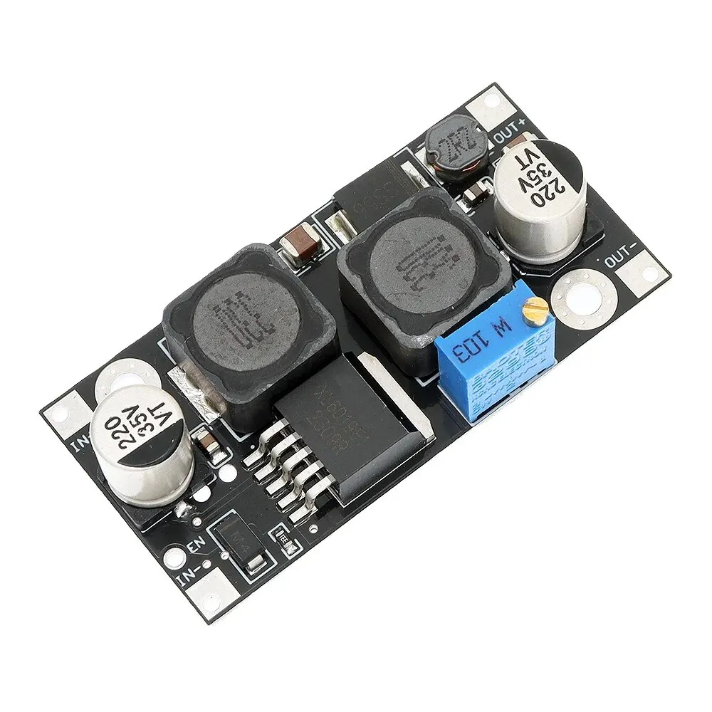DC Adjustable Power Supply Module TENSTAR 3pcs XL6019 XL6009 Upgrade 20W 5-32V to 1.3-35V Automatic Step-Up Step-Down Dc Adjustable Power Supply Module