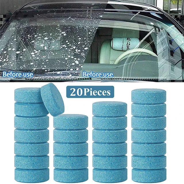 Car Windshield Cleaning Effervescent Tablets – Ever Trendy