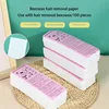 20PCS/50PCS/100PCS Non-woven High Quality Fabric Waxing Papers Hair Removal Waxing Strips Depilatory Tool For Leg Hairs Removal 4