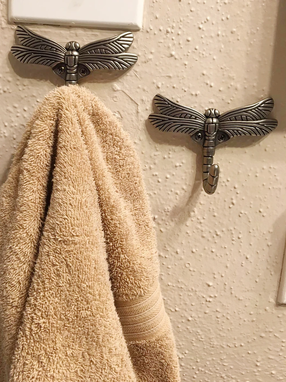Dragonfly Wall Ganchos para Casaco, Toalheiros, Jaqueta