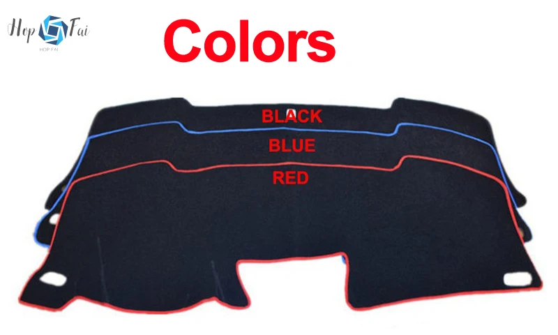 

Коврик TAIJS для приборной панели автомобиля, коврик для приборной панели для Toyota Corolla Axio Fielder 2007 2008 2009 2010, автомобильный Противоскользящий ковер