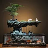 Desktop Fountain With Fish Tank Bedroom Decoration 1