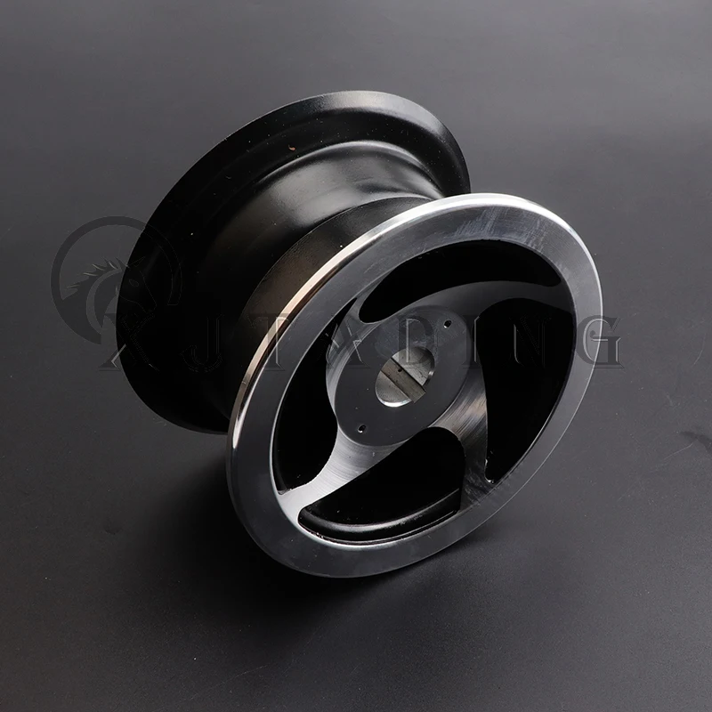 4 inch aluminum alloy Split wheel hub rim 17mm or 19mm Inner hole For Electric Scooter wheelchair 4" tires wheels Accessories