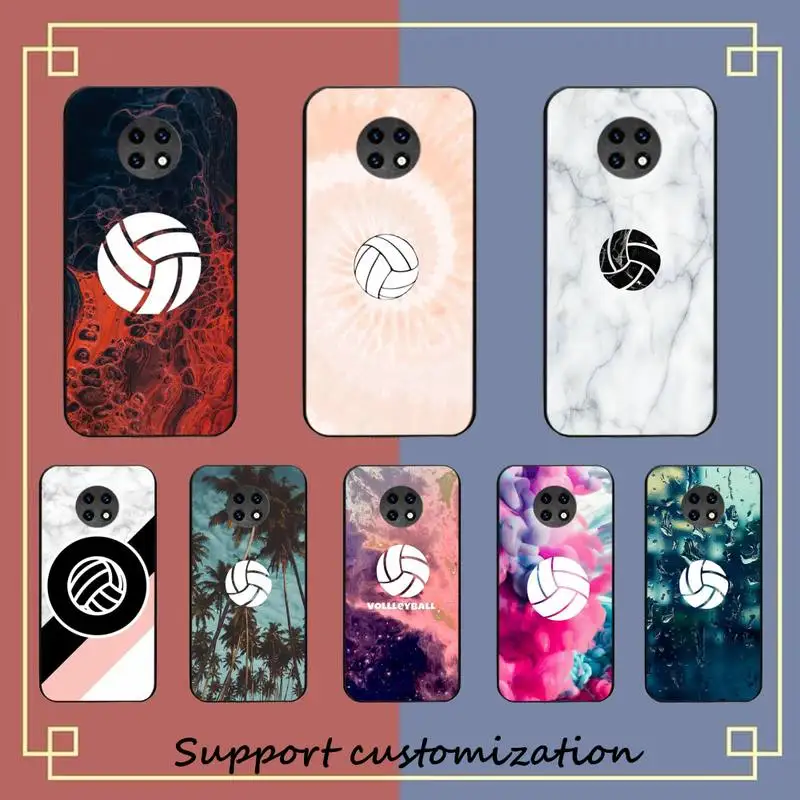 

Volleyball Painted Phone Case for Redmi Note 8 7 9 4 6 pro max T X 5A 3 10 lite pro