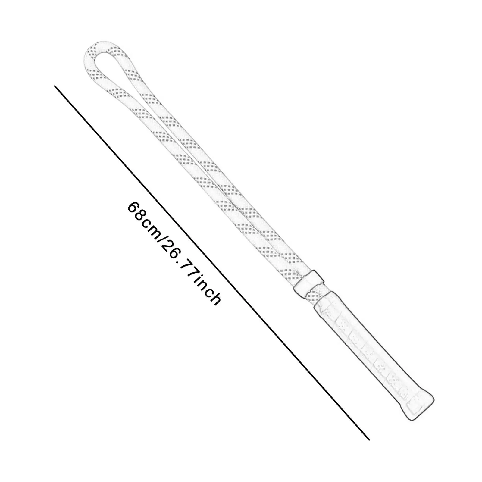 Baoblaze Tennis Swing Training Rope - 26.77