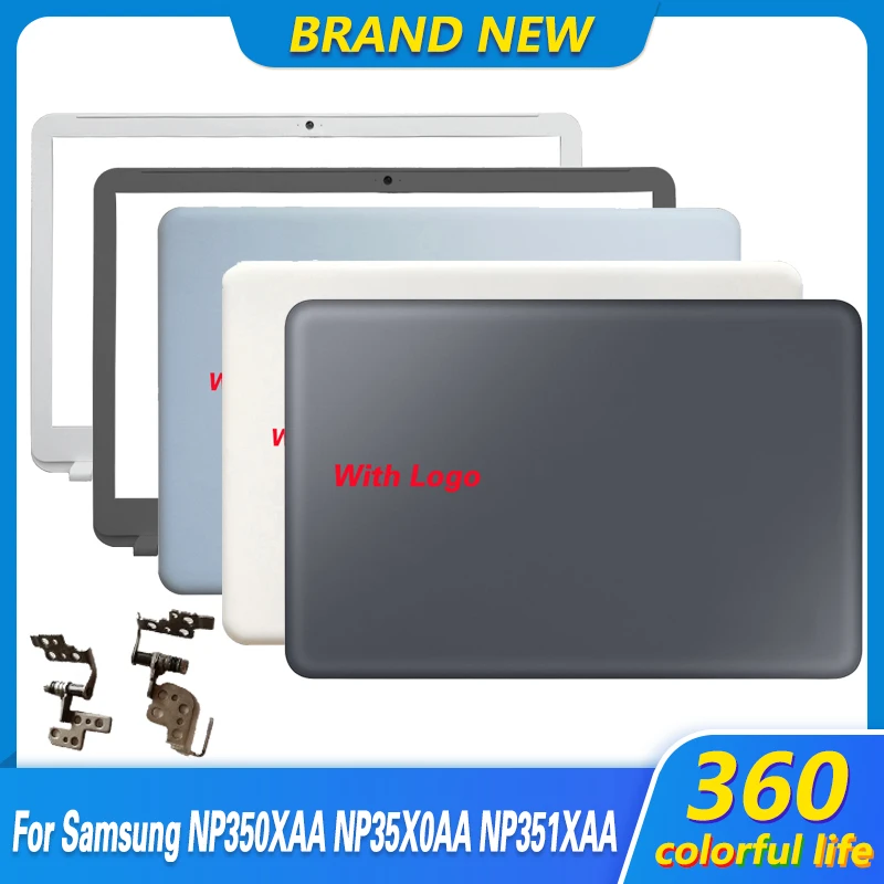 Tanio Nowy ekran tylna obudowa do Samsung NP350XAA NP35X0AA NP351XAA