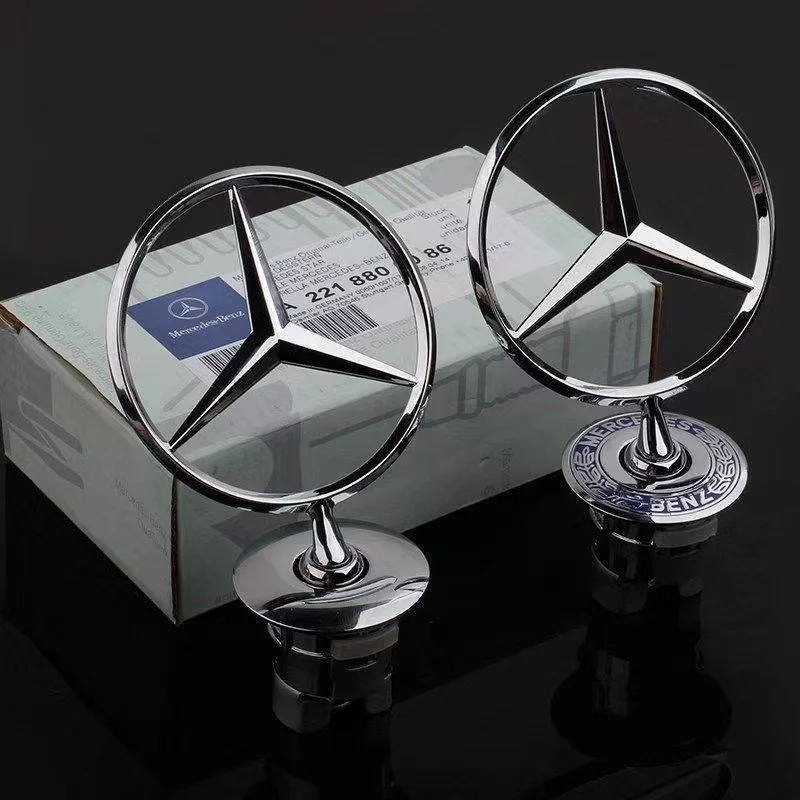 PFW Porsche Insigne Capot Noir Logo Emblème - Auto