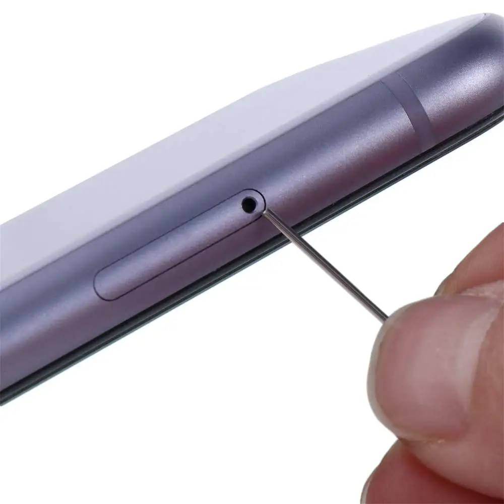 10-Pack Smartphone SIM Card Tray Ejector Tools
