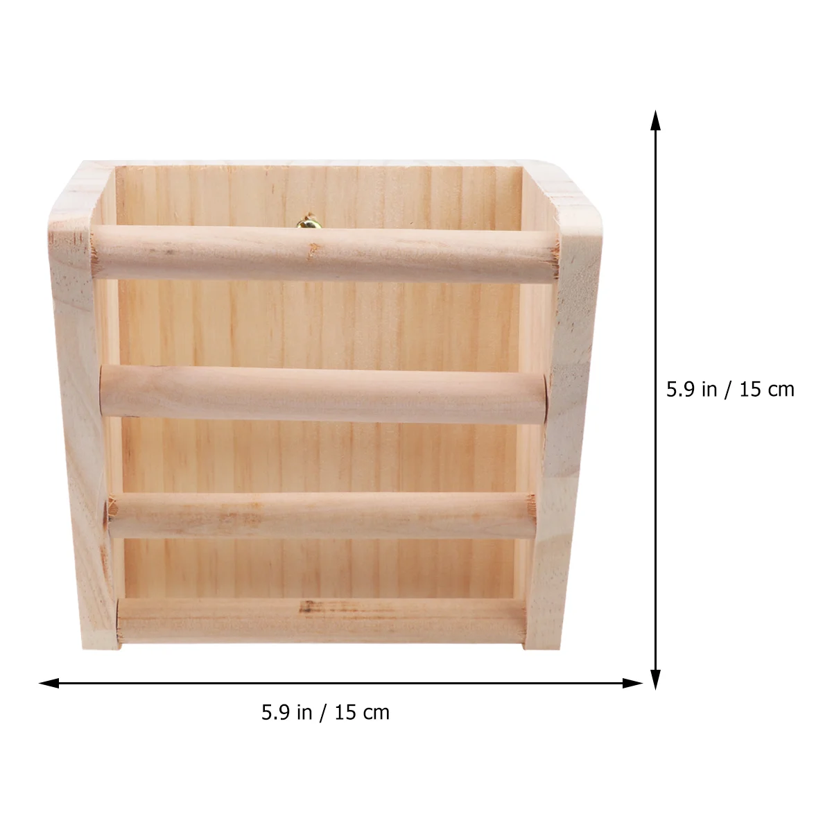 Wooden Hay Animal Feeder 6