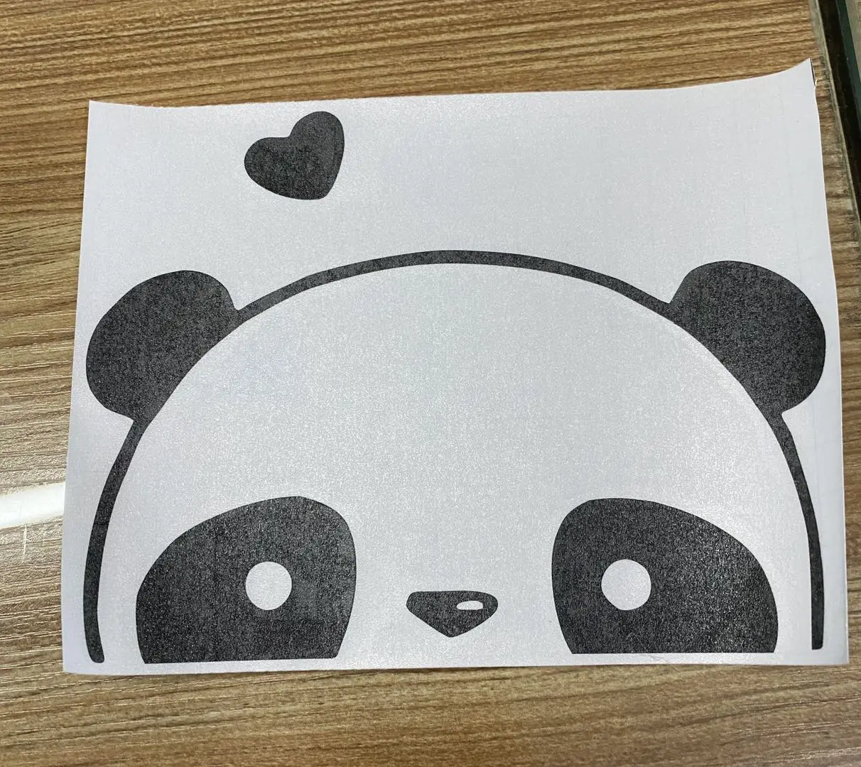 16* Cute Kawaii Hiding Panda Car Vinyl Sticker Cute And Interesting  Fashion Sticker Decals Car Accessories - Car Stickers - AliExpress