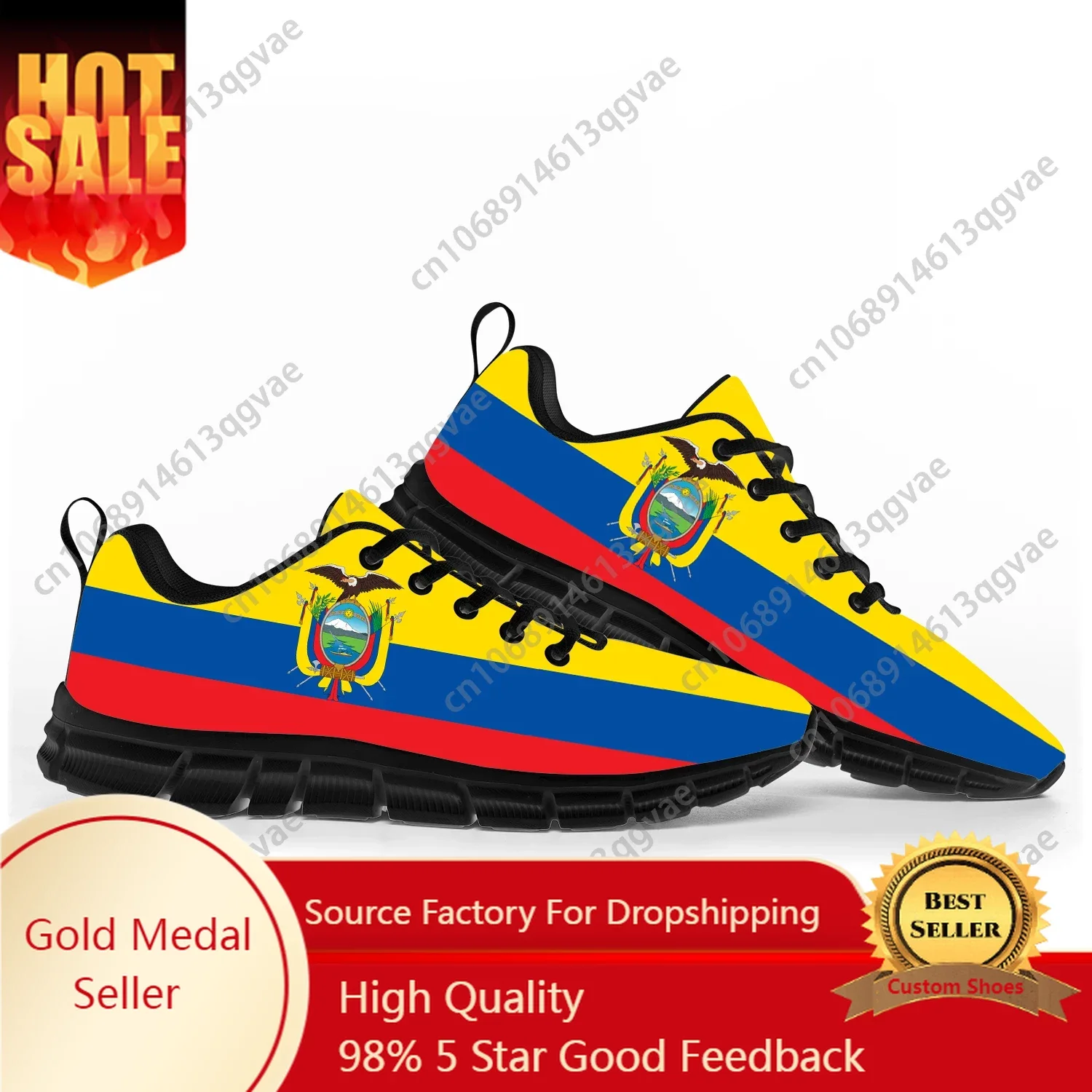 

Эквадор флаг спортивная обувь для мужчин женщин подростков детей кроссовки Эквадор Повседневная индивидуальная Высококачественная обувь для пар