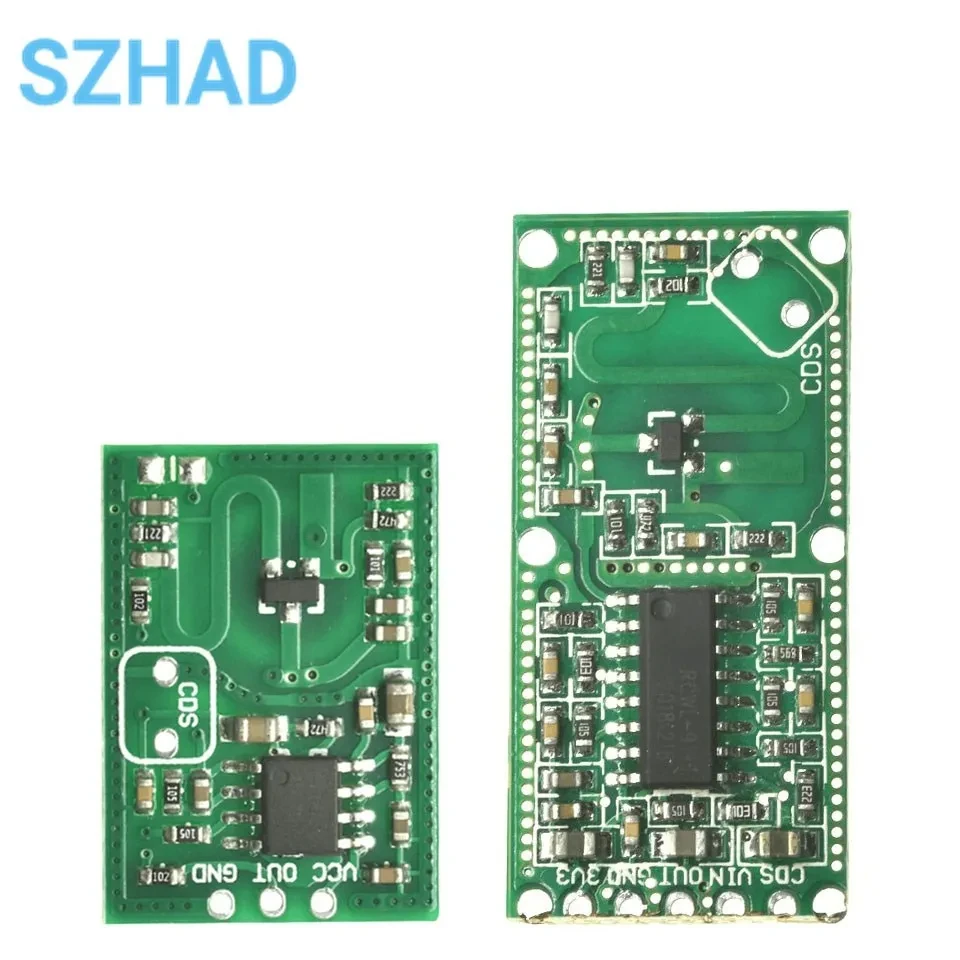 RCWL-0516 RCWL-0515 mikrowellen radars ensor modul menschlicher körper induktion schalter modul intelligenter sensor