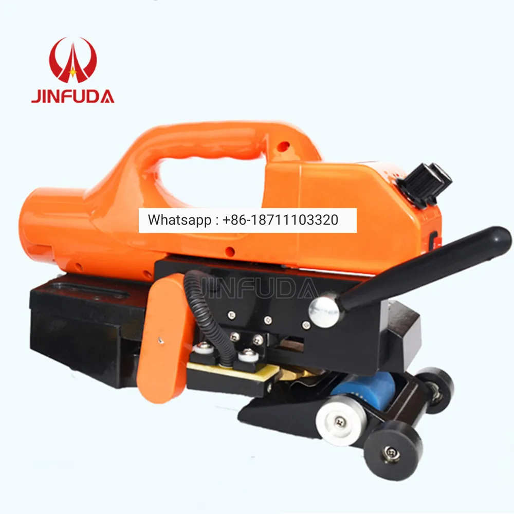 

Geomembrane welding machine HDPE PVC coil climbing automatic