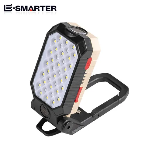 ESMARTER COB 휴대용 작업 조명, USB 충전식 비상 수리 라이트, 모바일 광원 손전등 2
