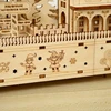 New Arrival Music Ferris Wheel 3D Three-dimensional Puzzle, Wooden Building Model Ornament Assembly,Adult Creative Assembly Educ 5