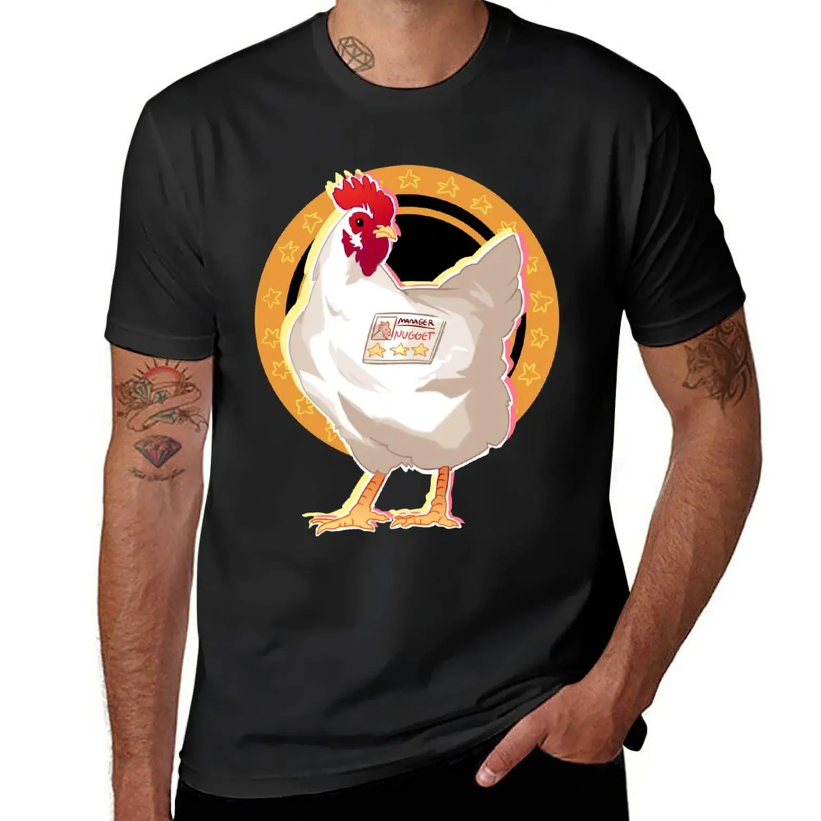 

New Yakuza 0 Nugget Manager Shirt and Sticker Classic T-Shirt sports fan t-shirts Aesthetic clothing funny t shirt t shirt men