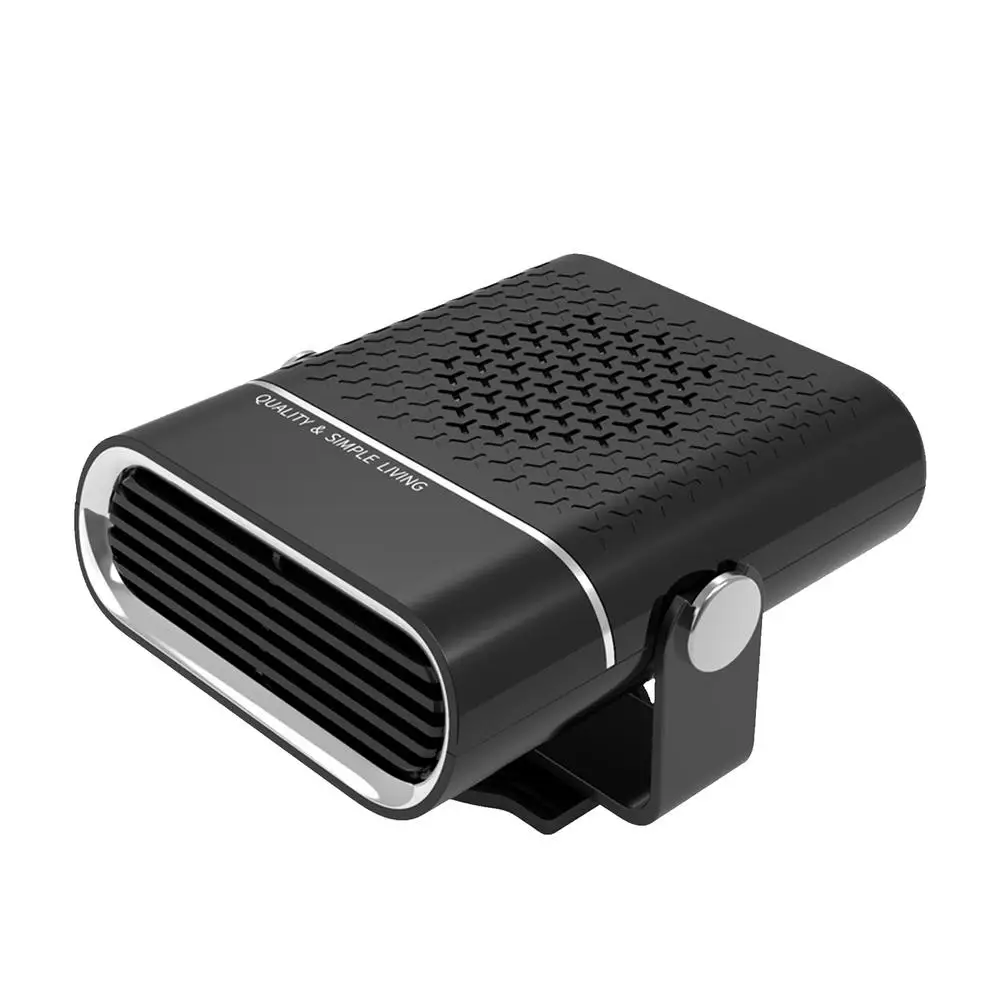 Desempañador de coche 2 en 1, máquina para eliminar la escarcha, la nieve y la niebla, para ventanas, parabrisas, descongelación, calentador automático de 12 V y 150 W_voghion.com