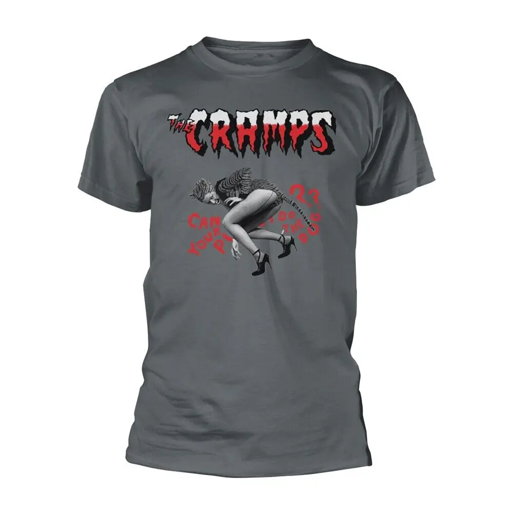 Crampi, The - Do The Dog (Charcoal) T-Shirt Grigia Xx-Large