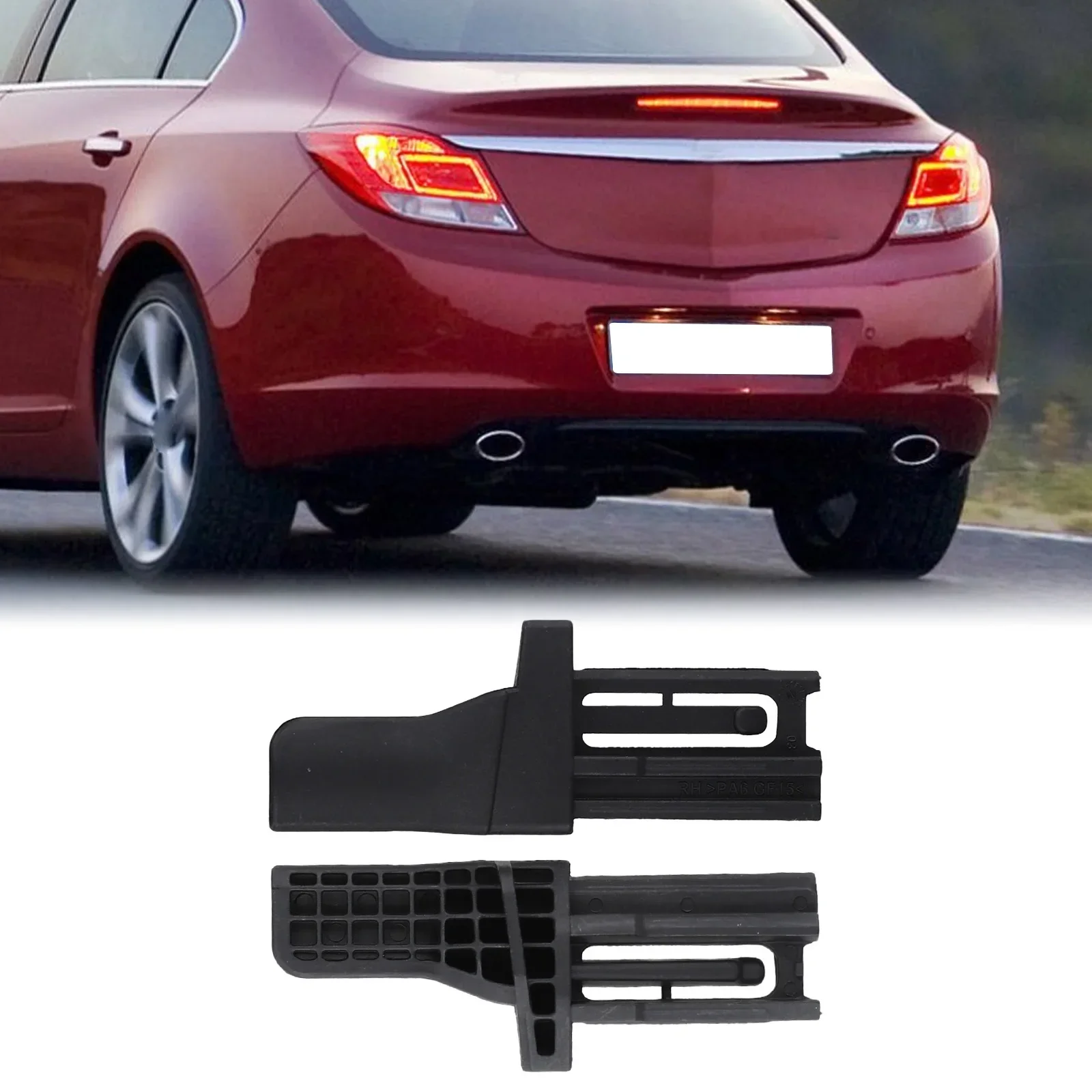Cars Boot Covers Guides Pin Rear Left Right 1Pair Suitable For Opel Astra J Caravan 2010/10-2015/10 Cars Auto Accessories