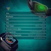 D20 Smart Watch for Men Women Sport Fitness Tracker Pedometer Smartwatch Y68 Digit Wristwatch 20 Pieces 6