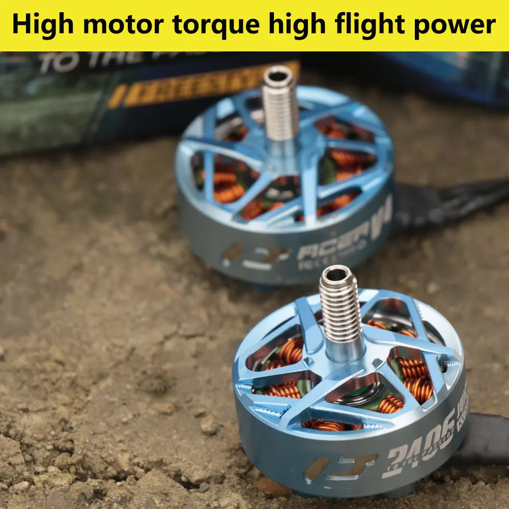 T-MOTOR Hobby Pacer V4 P2406 Juicy Sbang Acro Brushless Motor KV2060 For 5-6" inch freestyle drone FLOW BANDO thumbnail 3
