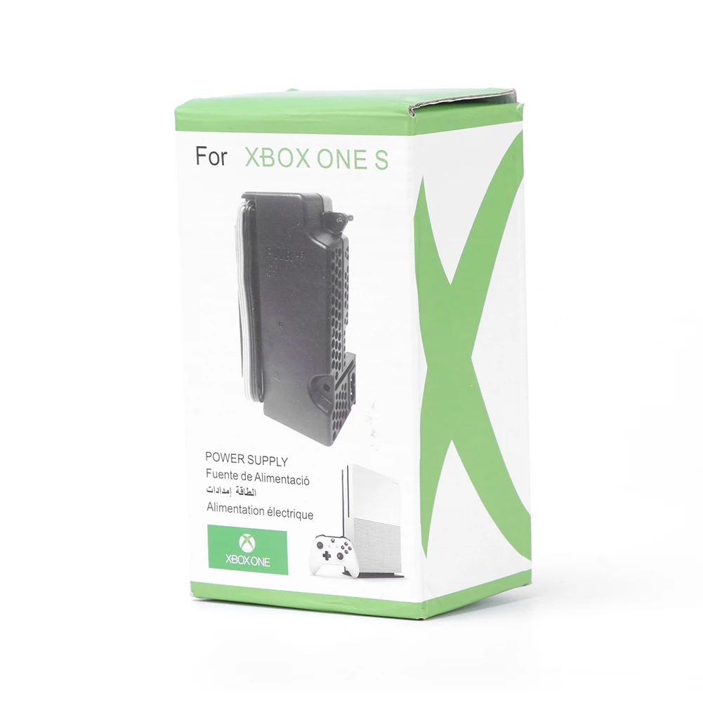 Xbox one x/xbox one sコンソールの交換用電源,100-240V