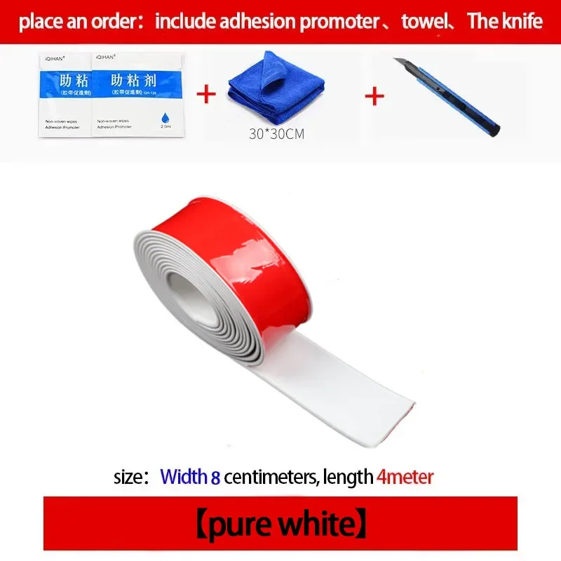 Heavy-Duty Rubber Bumper Edge Guards - Shield Against Scratches and Damage